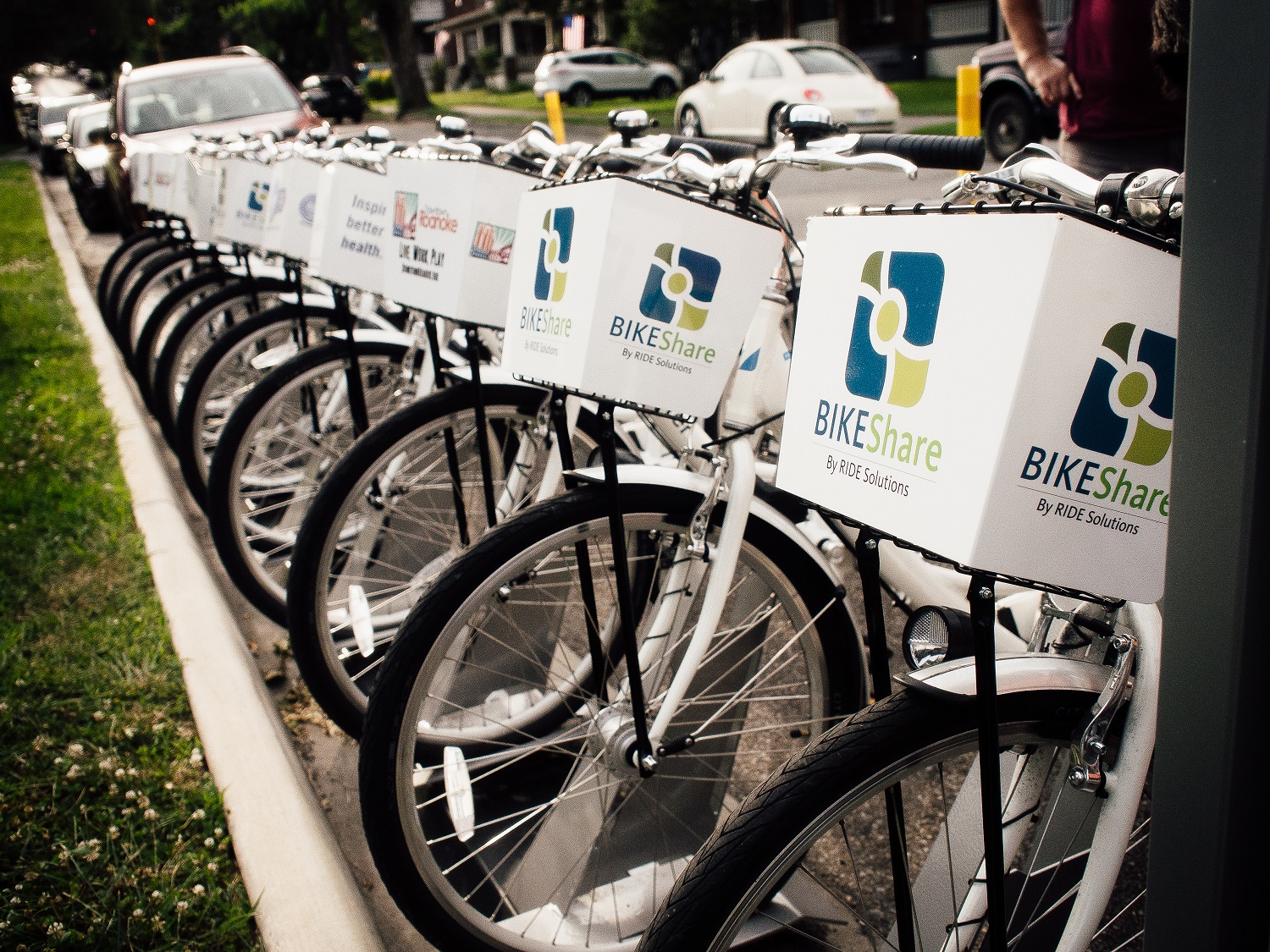 Bikeshare Bikes